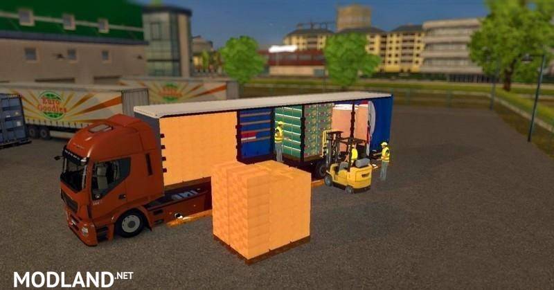 Schmitz Trailer with animation