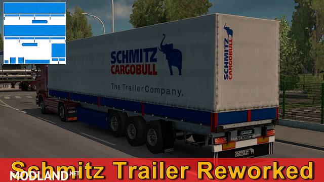 Schmitz trailer reworked