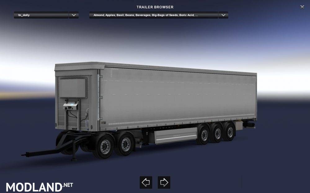 Gigaliner for BDF Trucks – Schwarzmüller