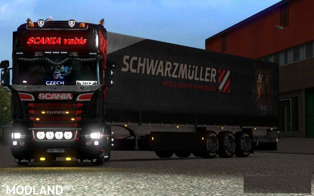 Schwarzmuller Trailer