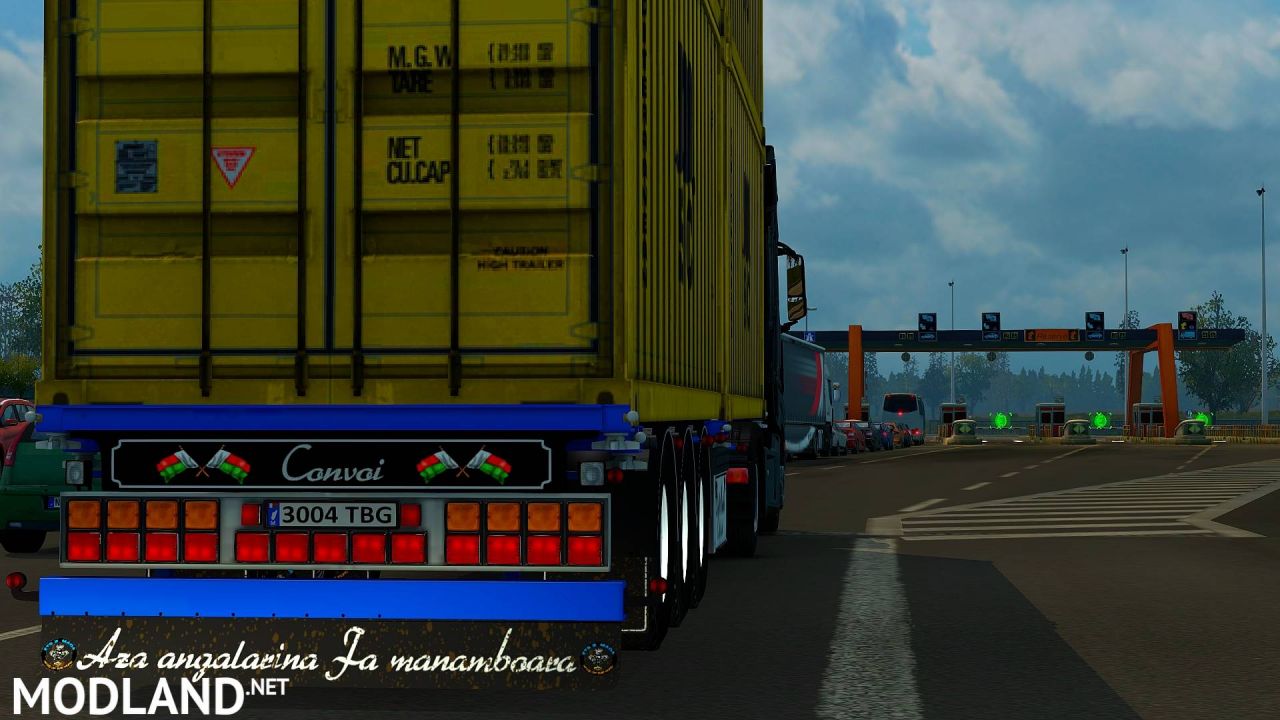 Trailer Convoi N°7 ETS2Mada[Officiel]