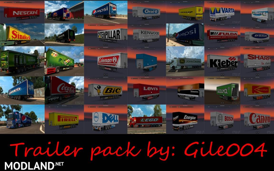 Trailer Pack By Gile004