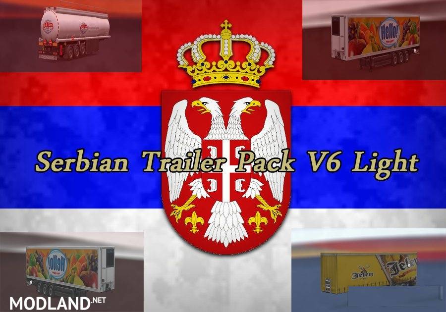 Serbian Trailer Pack V6 Light