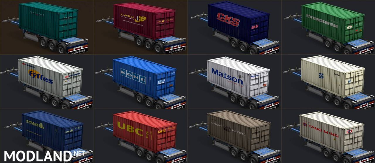 Containers of real companies 02