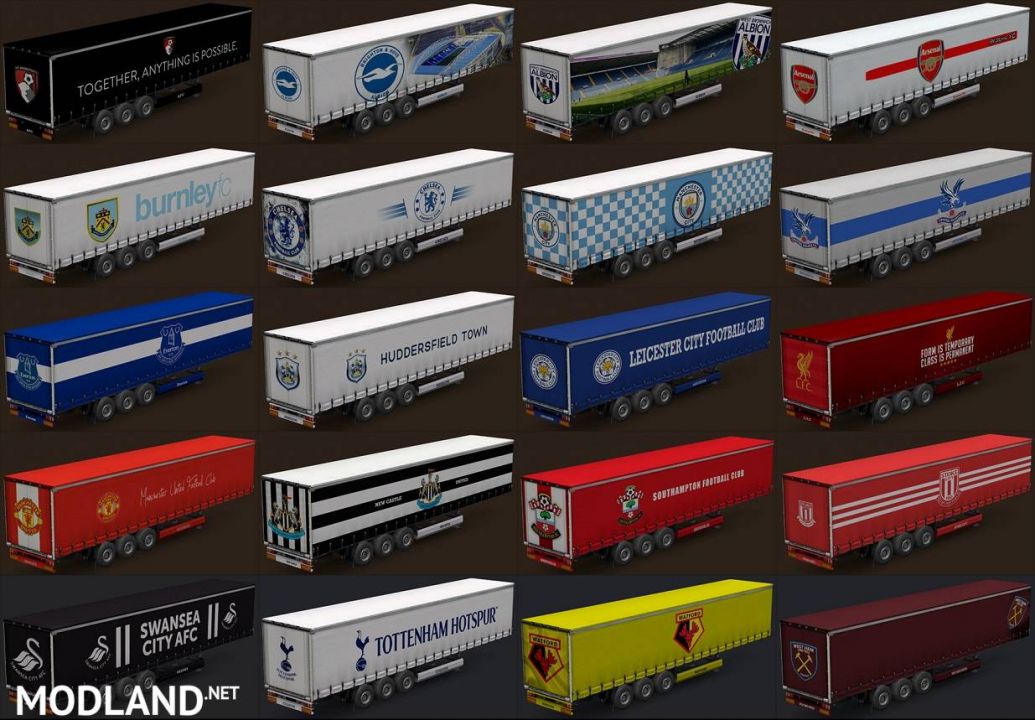 English league trailers