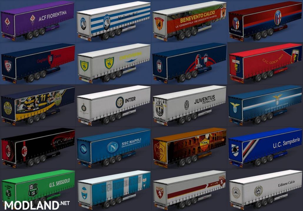 Italian league trailers