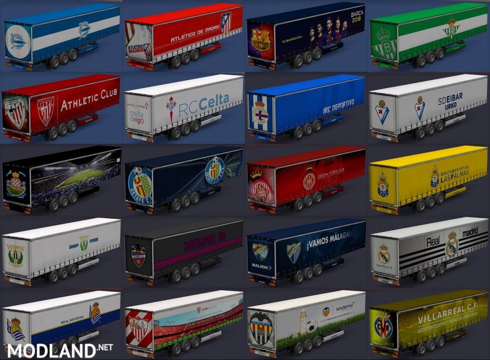 Spanish league trailers