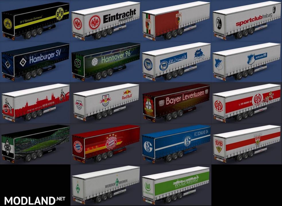German league trailers