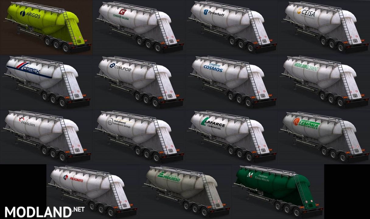 cement tanks