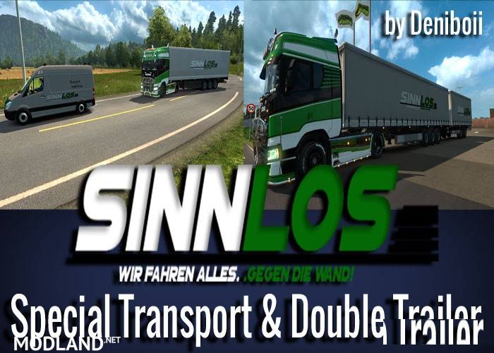 Sinnlos Special Double Trailer by Deniboii 1.30