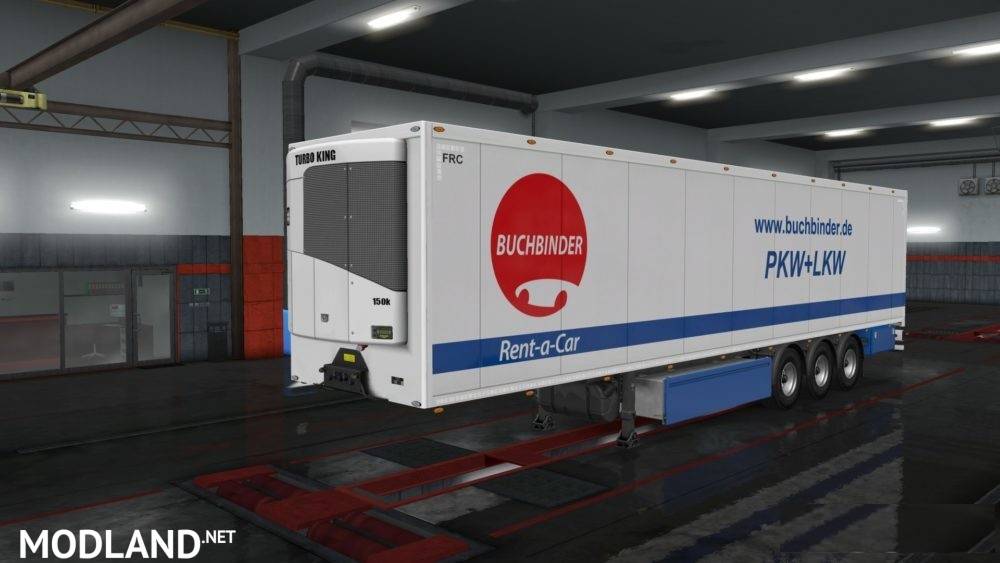 Skin Pack for owned Trailer (standard scs-box)