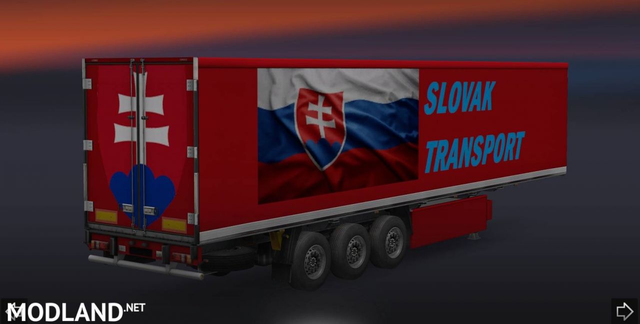 Slovak Transport Skin by Samo