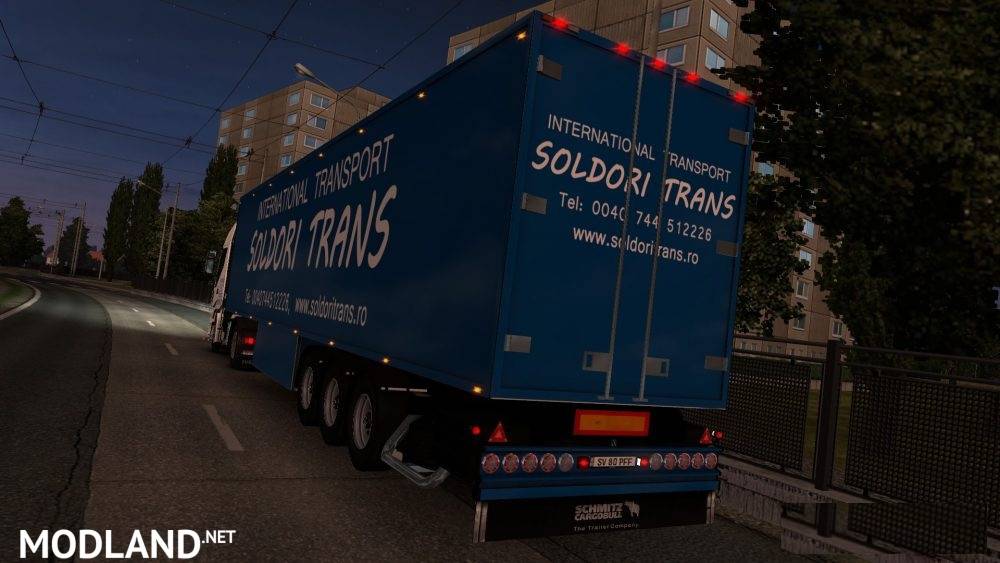 Soldori Trans Schmitz Trailer