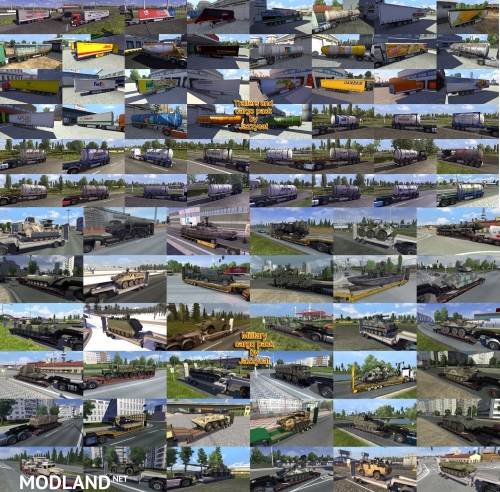 Addons for the Trailers v5.8 & Military Cargo Packs v2.4 from Jazzycat