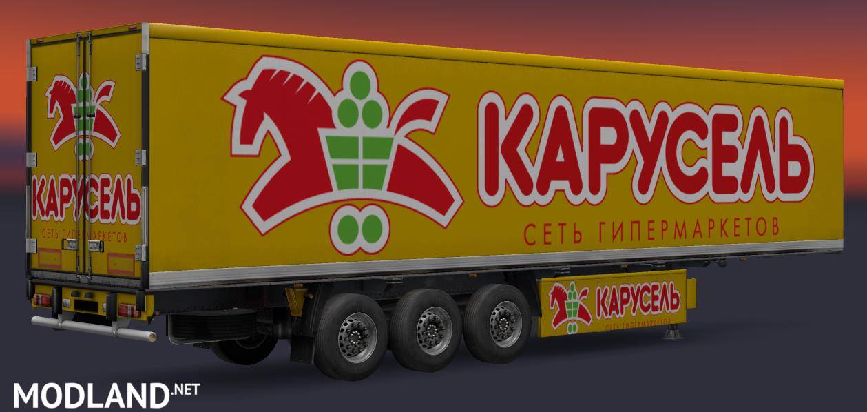 TRAILER PACK RUSSIAN FOOD COMPANY