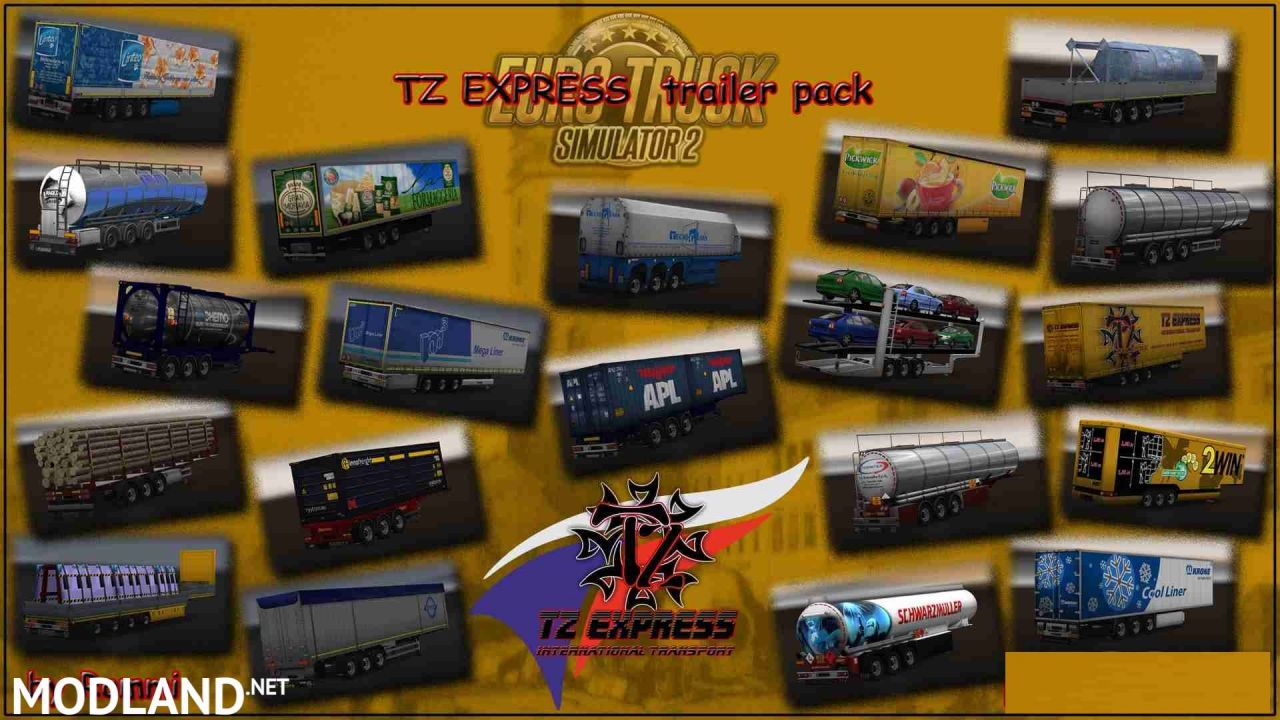 TZ Express Trailers Pack for 1.30