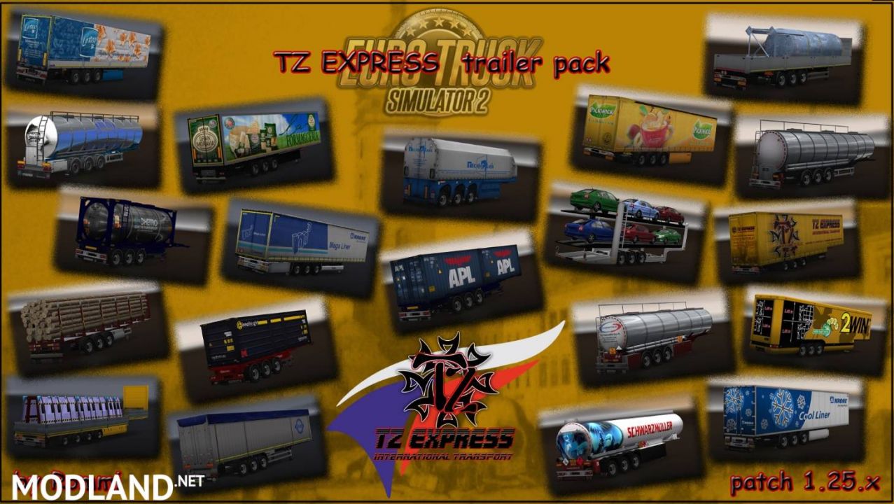 TZ Trailers Pack 1.25.2.2