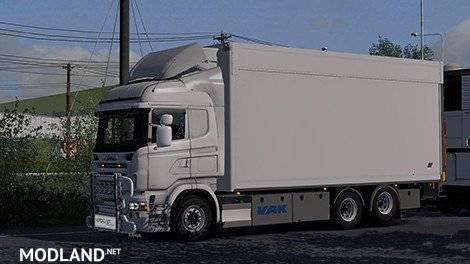 TANDEM ADDON FOR RJL SCANIA RS & R4 BY KAST (1.32.x)