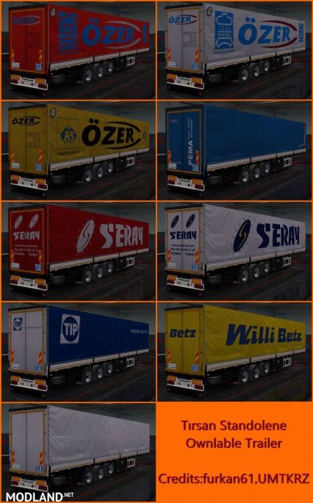 Tirsan Ownable Trailer