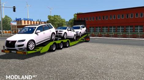 Trailer Car Volkswagen