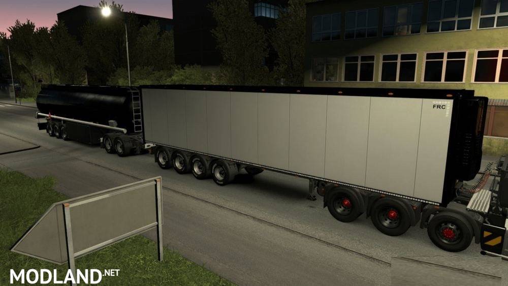 Trailer High Capacity With Cistern [MP-SP] [TruckersMP]