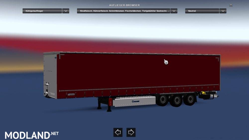 Trailer Krone