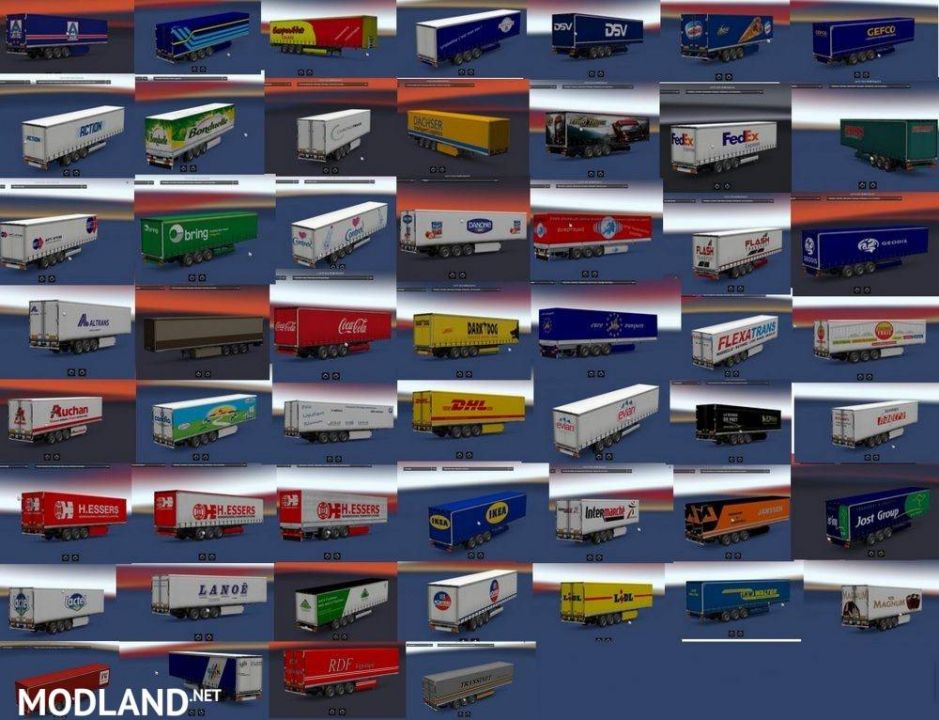Trailer Pack by nico