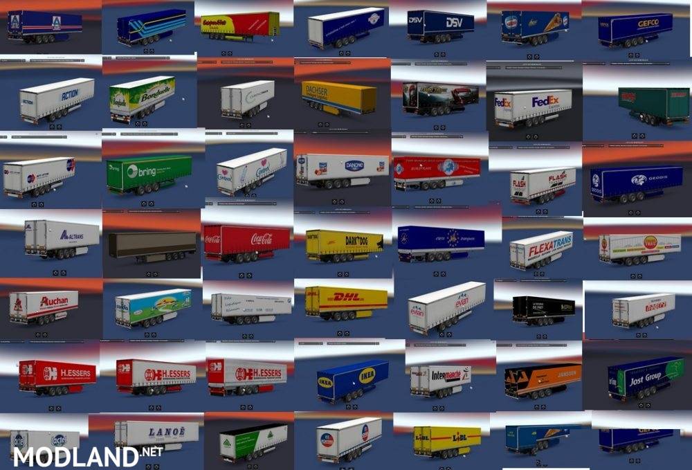 Trailer Pack by nico