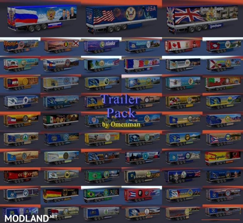 Trailer Pack Geographic