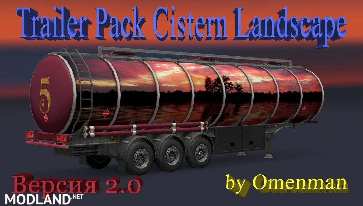 Trailer Pack Cistern Landscape 2.0 (for version 1.24)