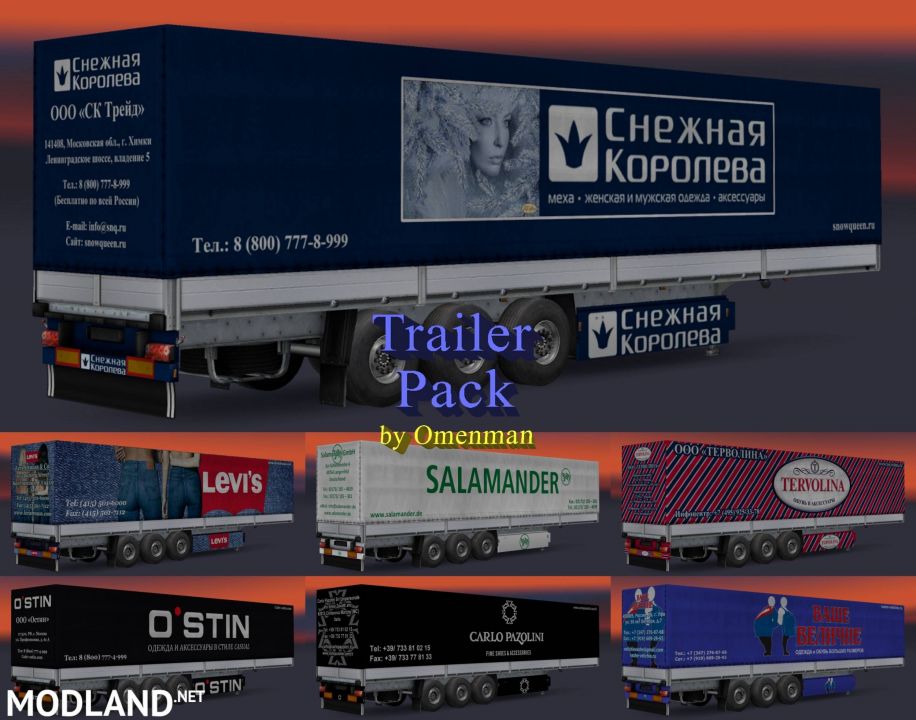 Trailer Pack Clothing Stores 3.5 (for version 1.24)