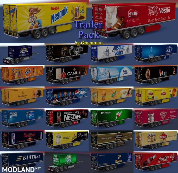 Trailer Pack Drinks