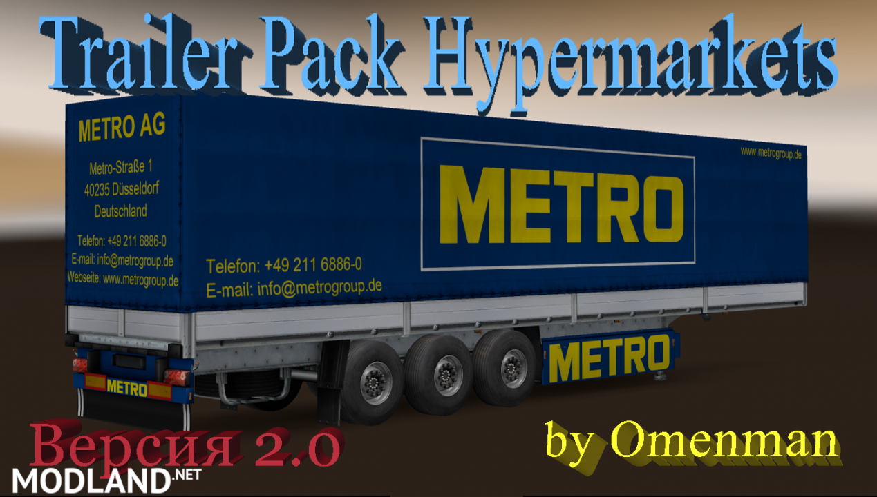 Trailer Pack Hypermarkets 2.0
