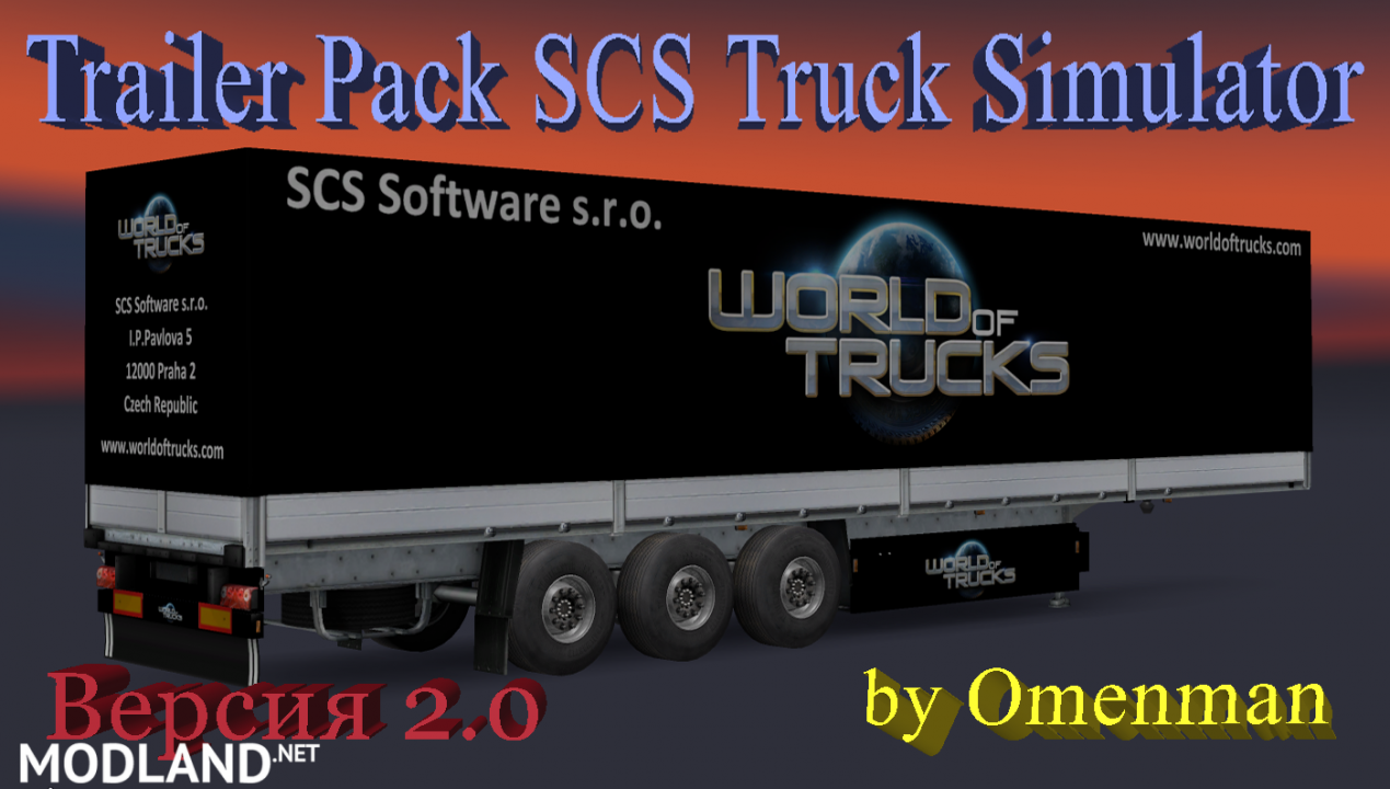 Trailer Pack SCS Truck Simulator 2.0