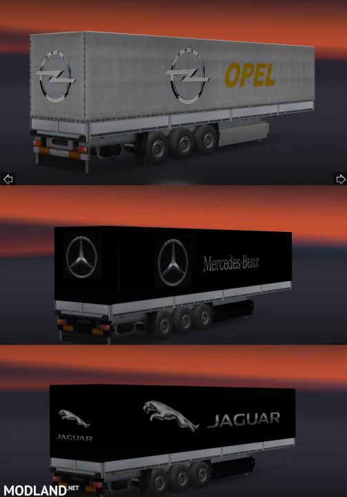 Trailers Pack (3 Skins) by Samo