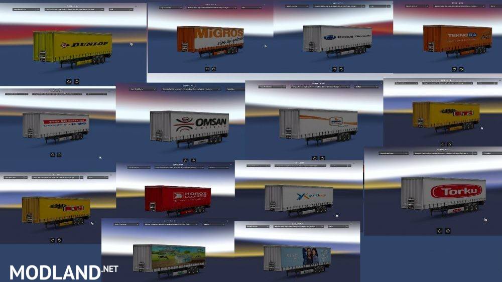 Trailers Pack