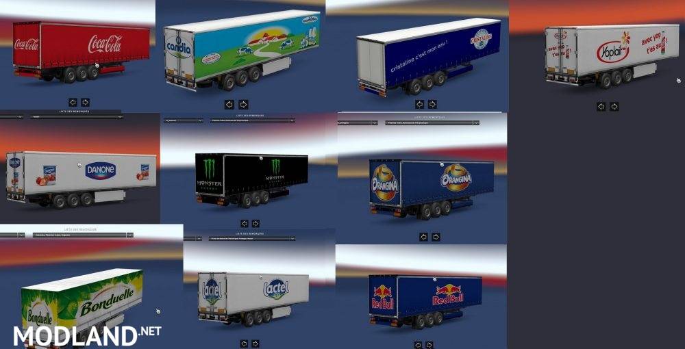 10 Trailers Package by nico [1.30.x]