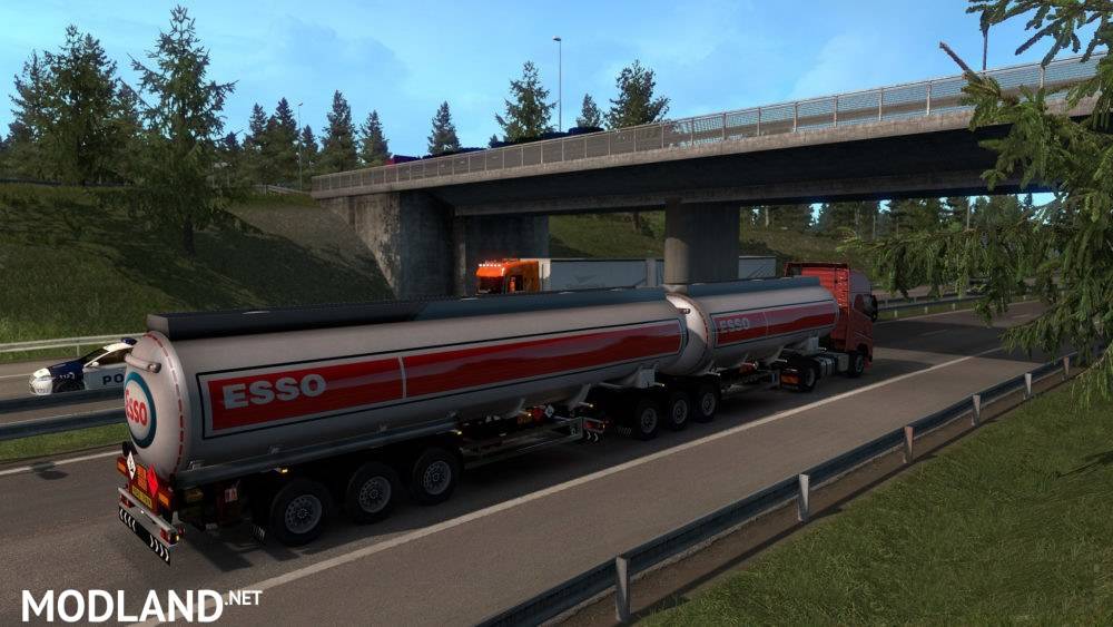 Fix 1.33 for Chris45 Trailers Pack v 9.10 + Doubles in Traffic