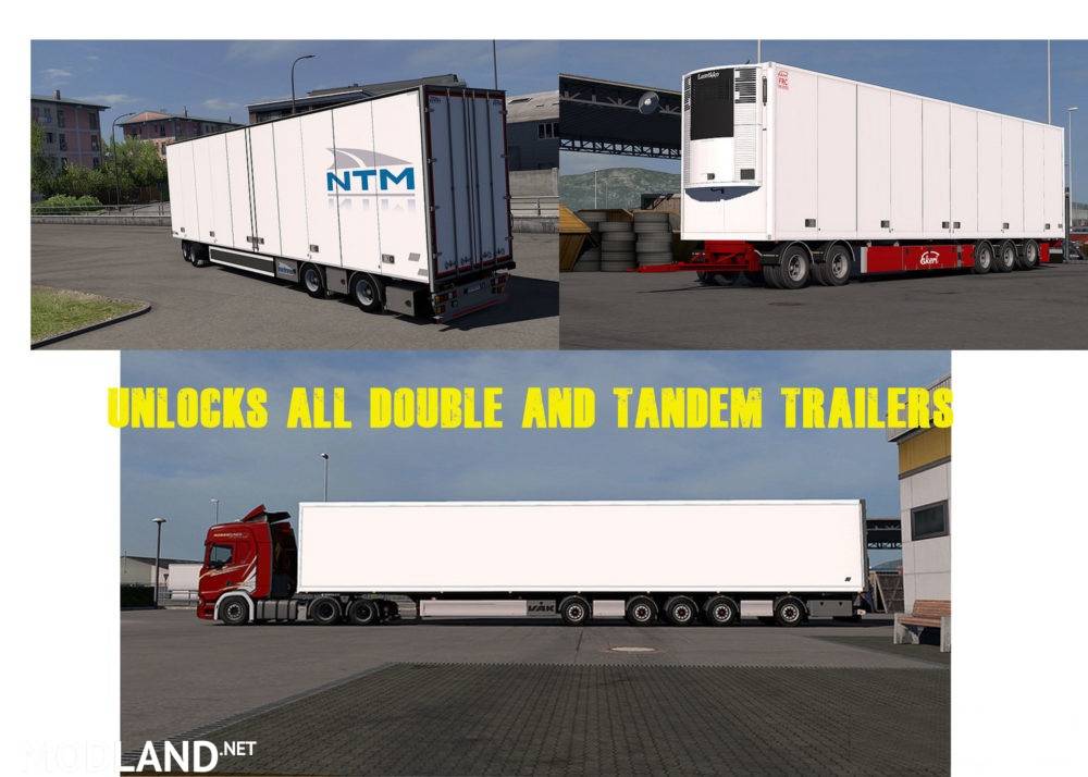 Unlocks all Trailers in all Countries (NTM, EKERI, VAK and SCS)