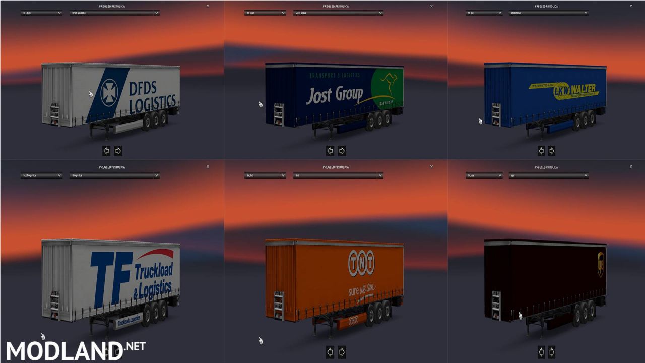 International Trailer Pack By Gile004