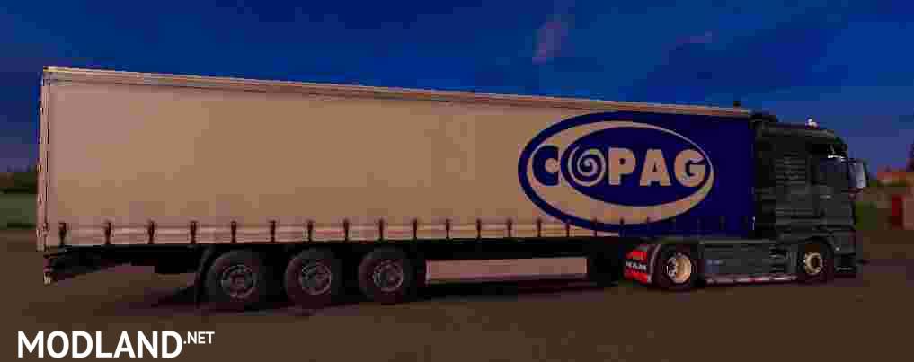 Trailer Copag Transport For ETS2 1.30