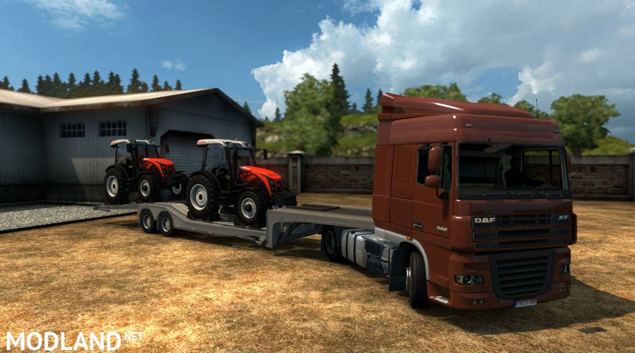 Single trailer - Ursus 8014h