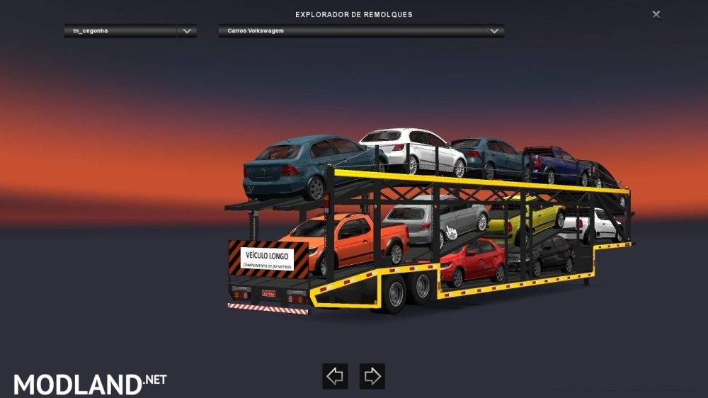 Volkswagen Trailer 1.28