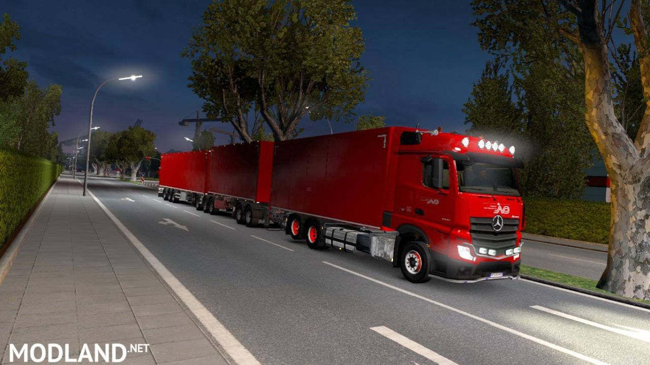 Trailers - SCS Rigids by Teklic