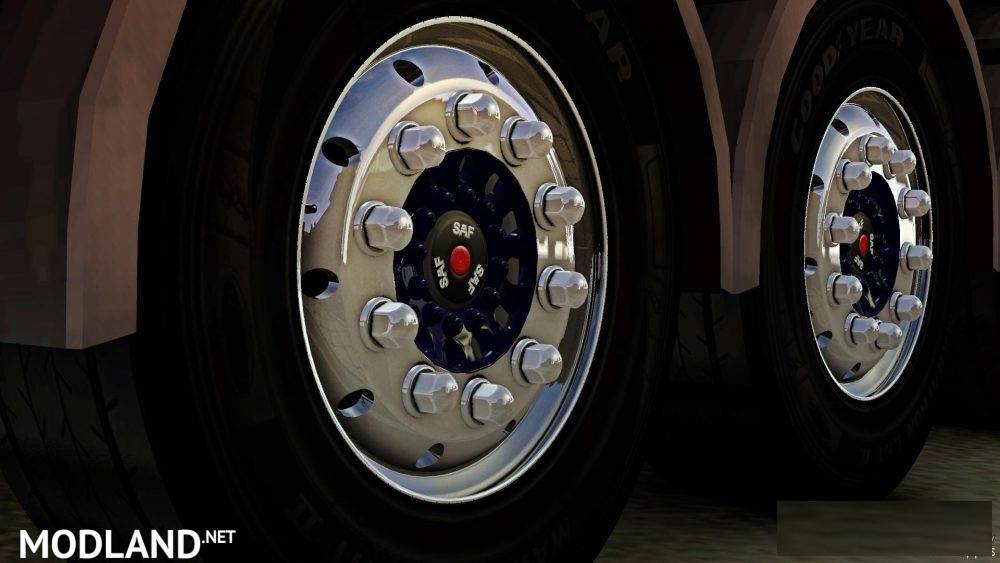 Wheels for Trailer [1.27]