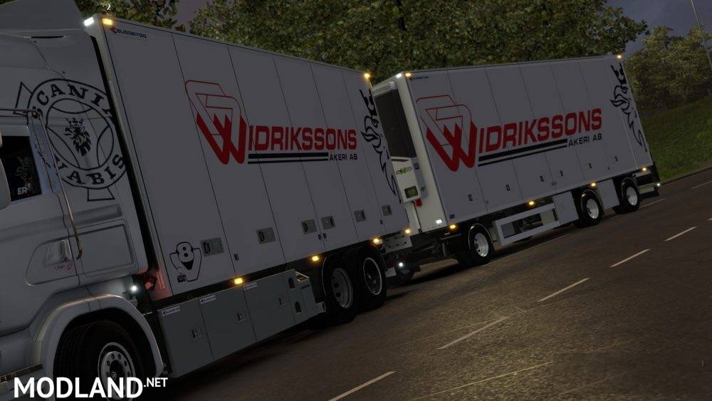 Widriksson V8 Griffin Skin BussBygg