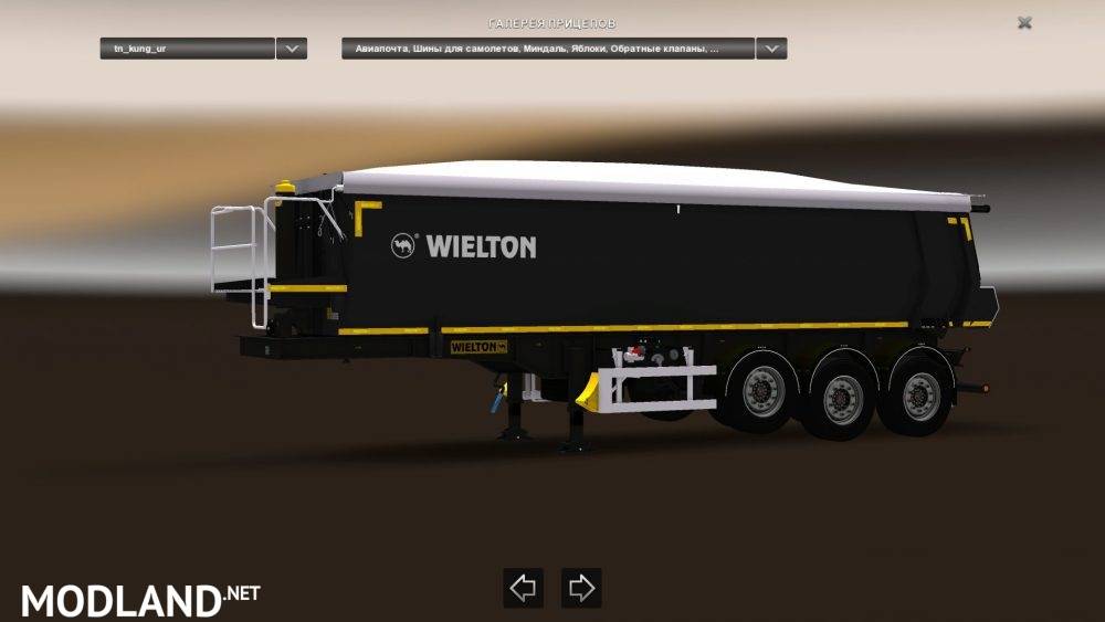 Wielton Trailer