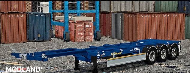 Wielton Container Platform