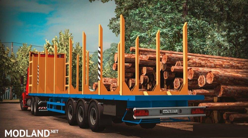 Wood Trailer