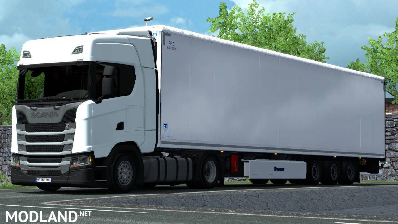 Krone MegaCoolLiner edit